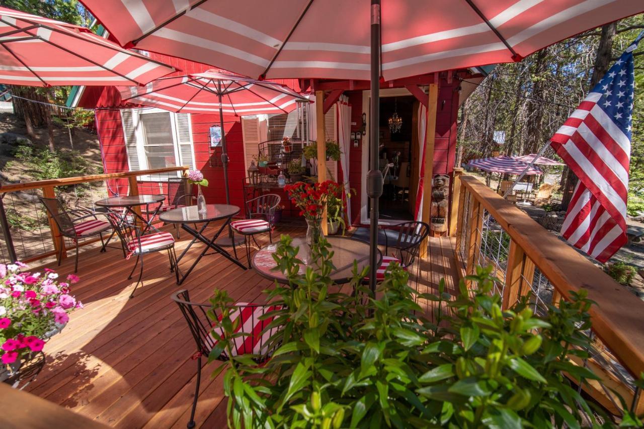 Elliott House Boutique Inn Shaver Lake Eksteriør bilde