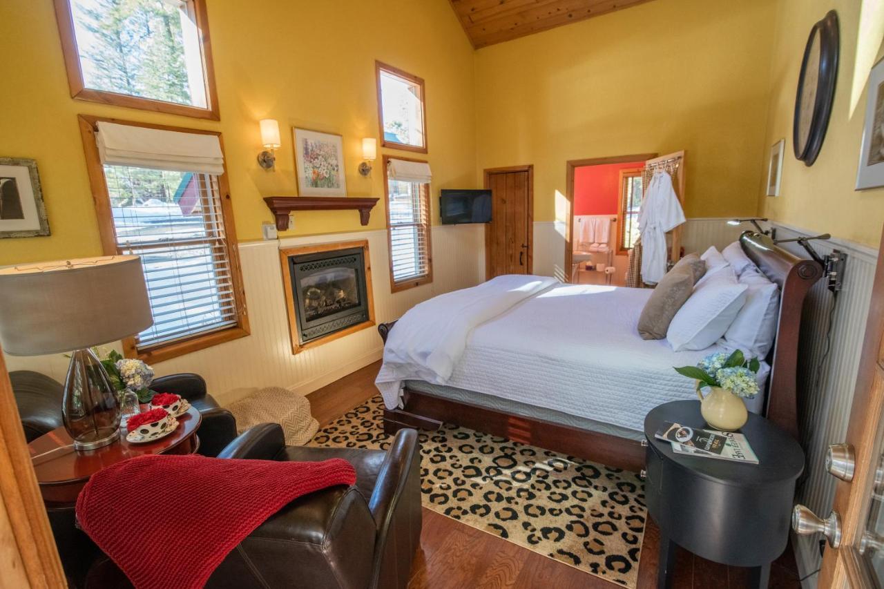 Elliott House Boutique Inn Shaver Lake Eksteriør bilde