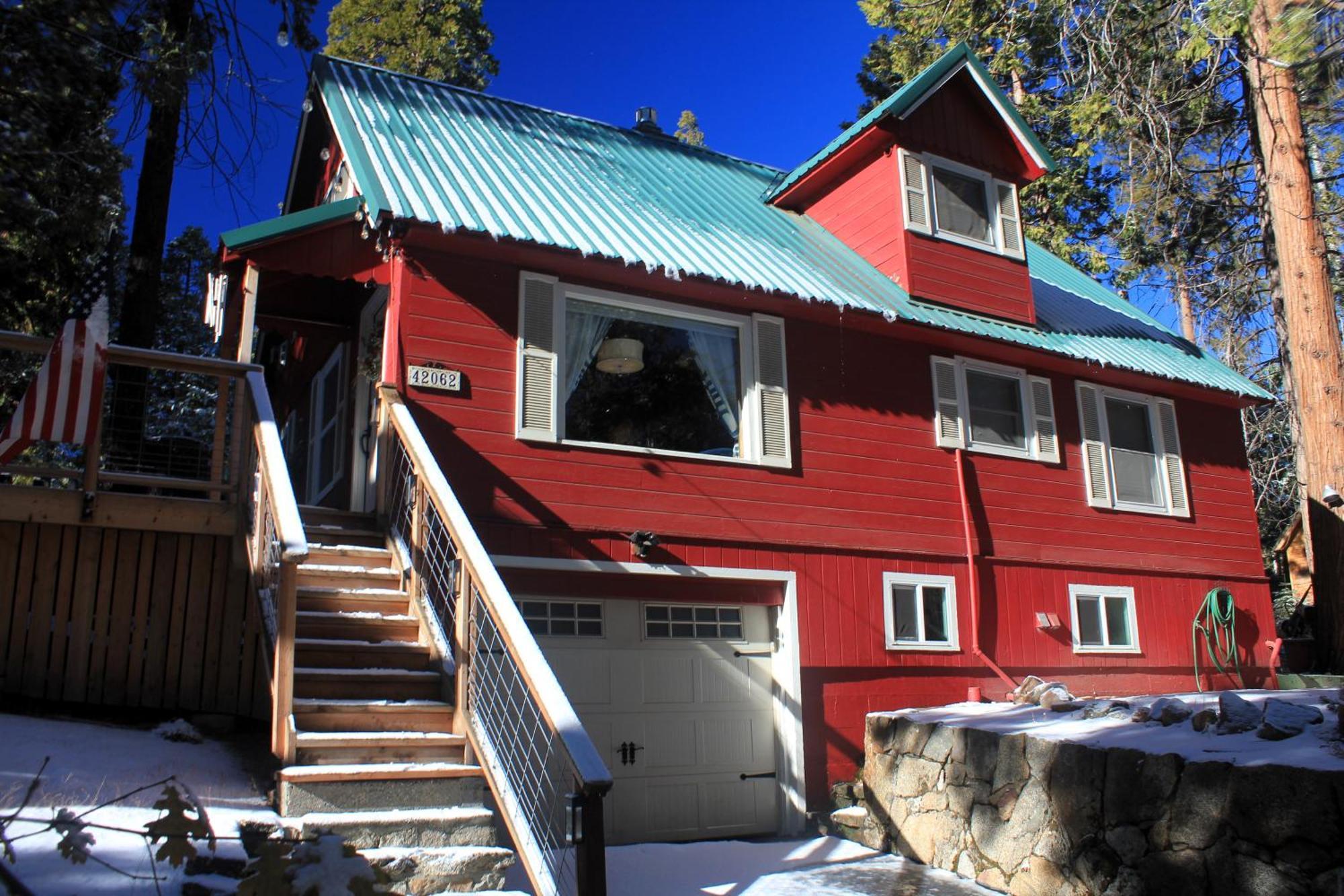 Elliott House Boutique Inn Shaver Lake Eksteriør bilde