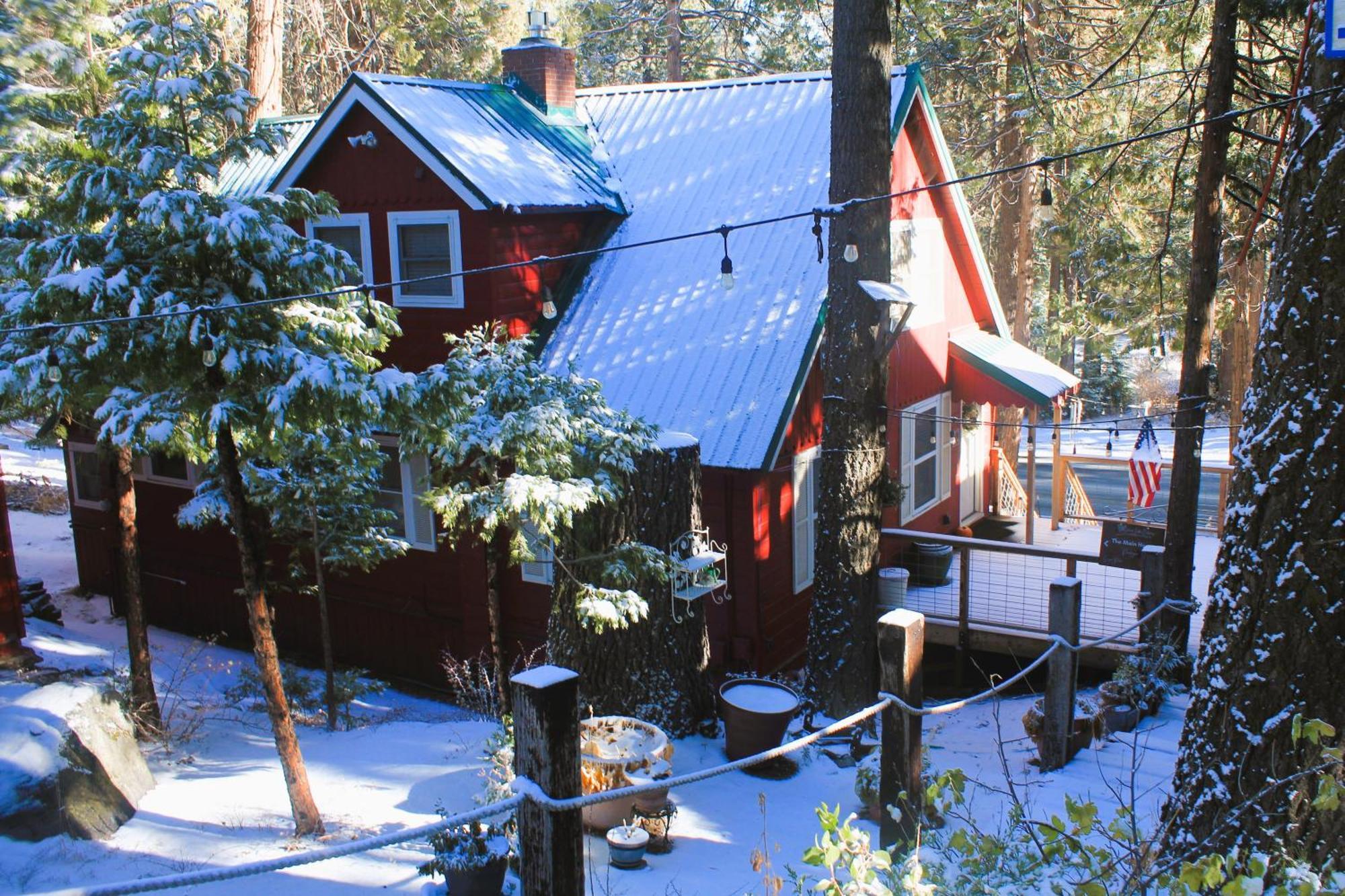 Elliott House Boutique Inn Shaver Lake Eksteriør bilde