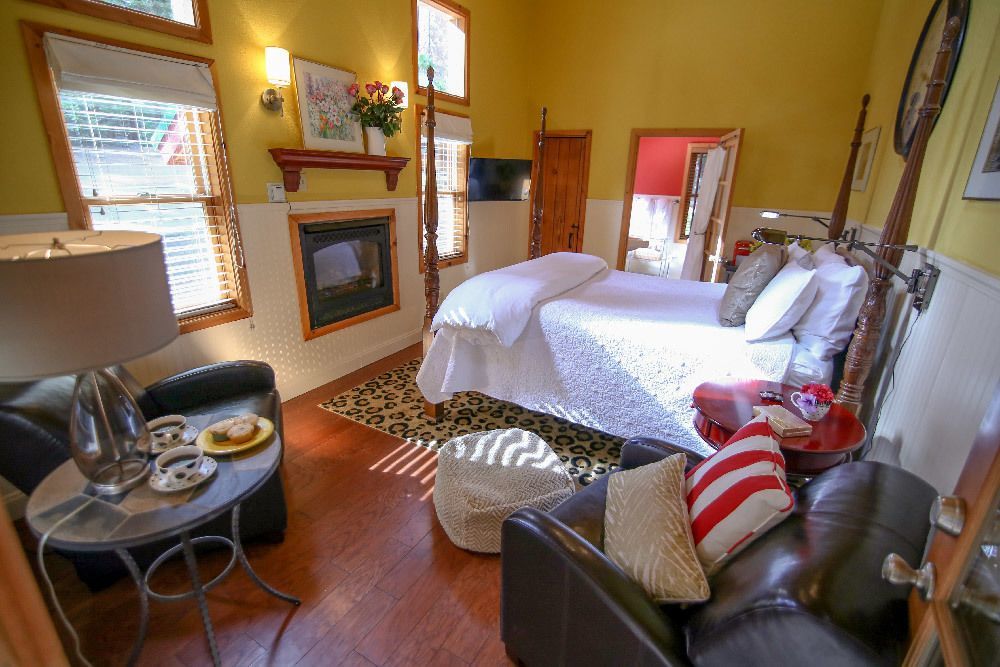 Elliott House Boutique Inn Shaver Lake Eksteriør bilde