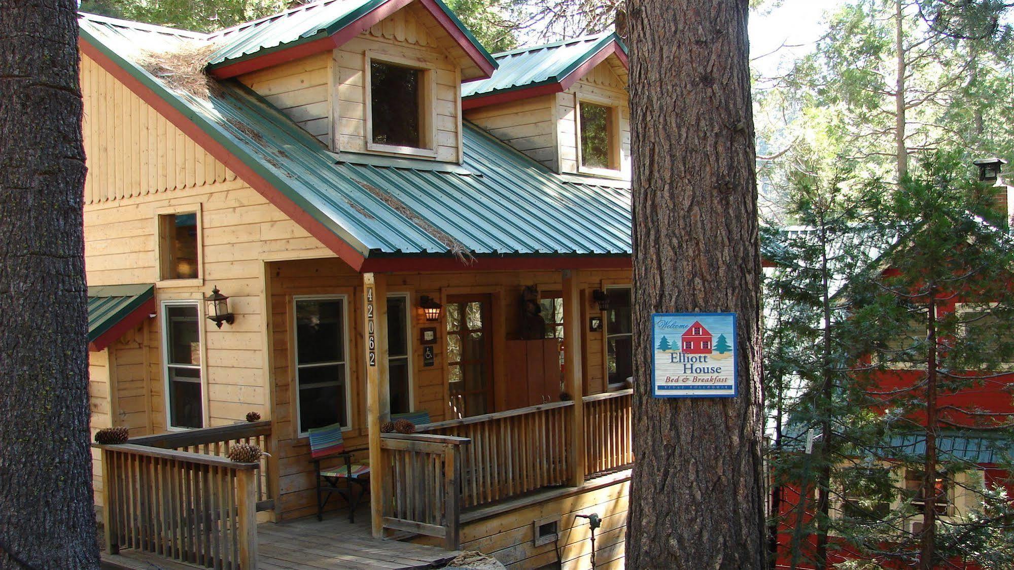 Elliott House Boutique Inn Shaver Lake Eksteriør bilde